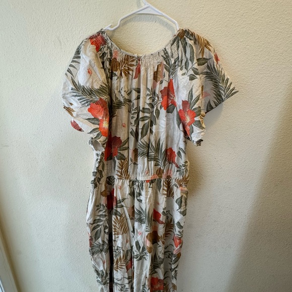 Lane Bryant Hawaiian Pattern Jumper - Picture 5 of 7